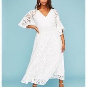 Lane Bryant Kimono Dress 22/24